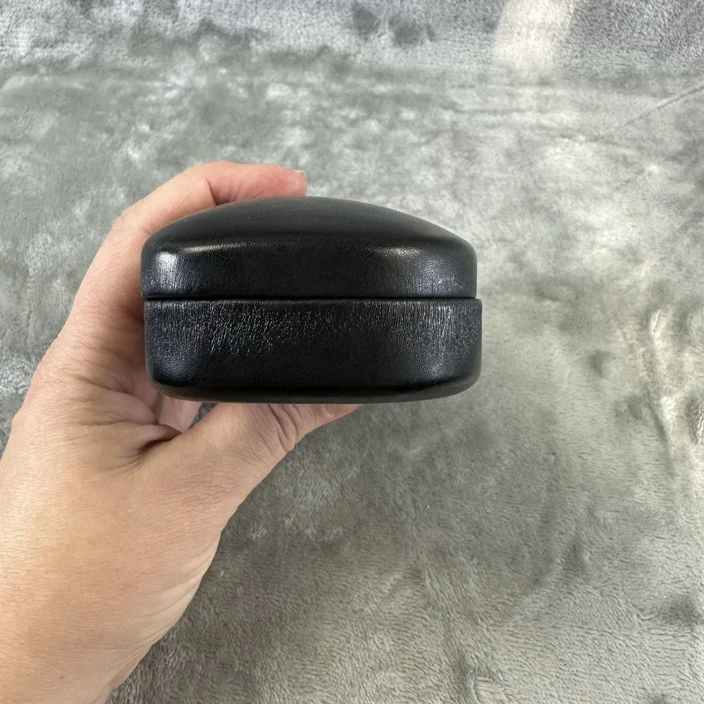 Coach Glasses Case Black Hard Clamshell Sunglasses Eyeglasses